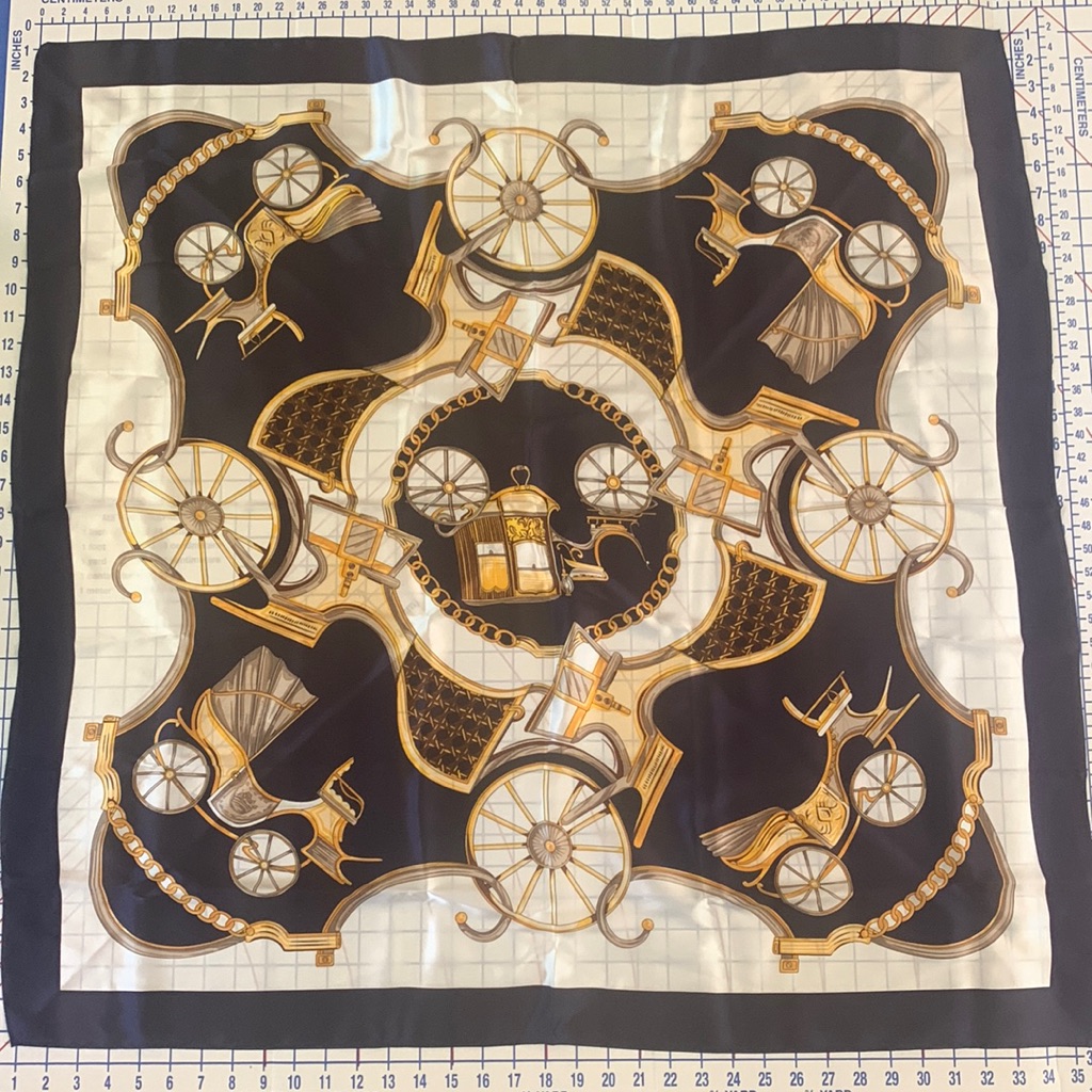 Silk Scarf 100 Silk